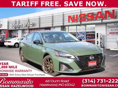 New 2025 Nissan Altima 2.5 SR w/ SR Premium Package