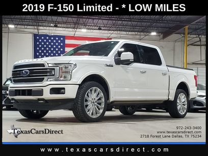 Used 2019 Ford F150 Limited w/ Trailer Tow Package