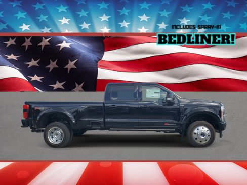 New 2026 Ford F450 Platinum w/ FX4 Off-Road Package image 1