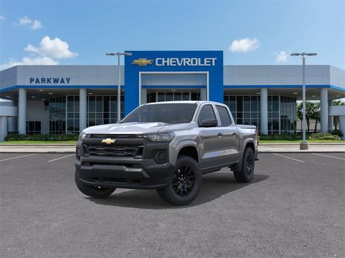New 2026 Chevrolet Colorado W/T w/ WT Custom Package image 8