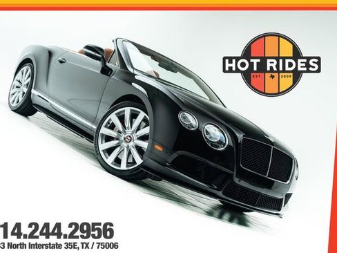 Used 2015 Bentley Continental GT V8 S AWD/4WD image 1