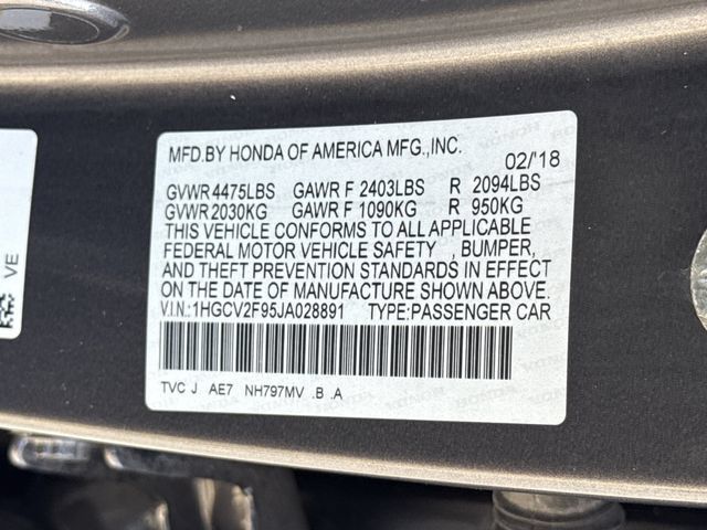 Used 2018 Honda Accord Touring image 44