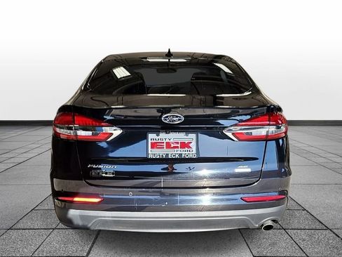 Used 2020 Ford Fusion SE FWD image 6