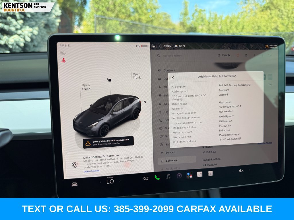 Used 2022 Tesla Model Y Performance AWD/4WD image 15