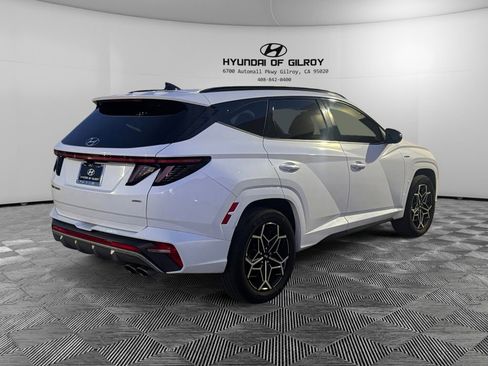 Used 2023 Hyundai Tucson N Line w/ Cargo Package image 5