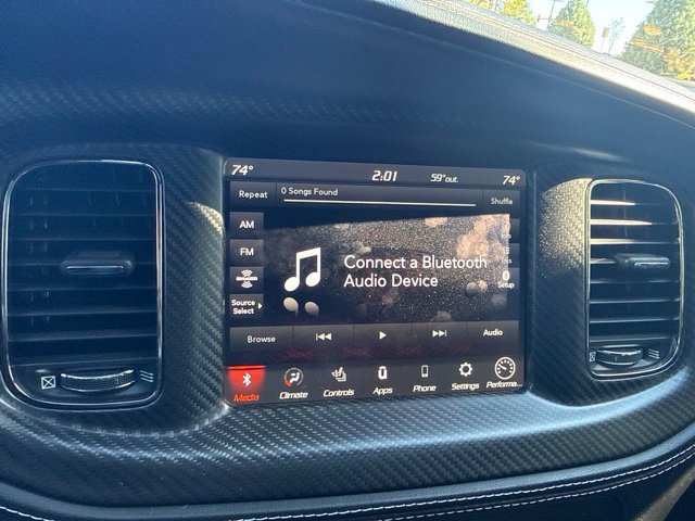 Used 2022 Dodge Charger SRT Hellcat w/ Harman/Kardon Audio Group RWD image 9