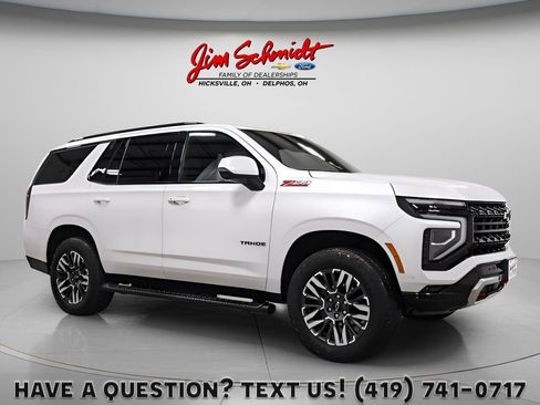 Used 2025 Chevrolet Tahoe Z71 w/ Comfort Package AWD/4WD image 1