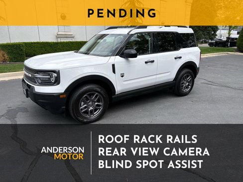 Used 2025 Ford Bronco Sport Big Bend AWD/4WD image 1