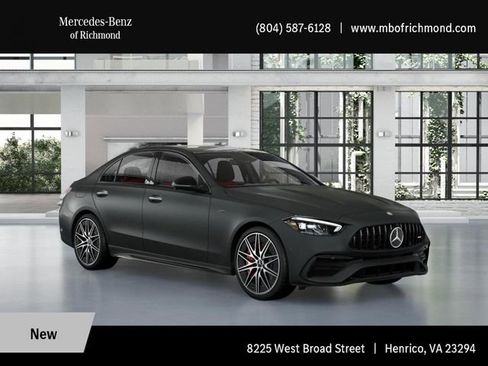 New 2026 Mercedes-Benz C 43 AMG 4MATIC Sedan image 11