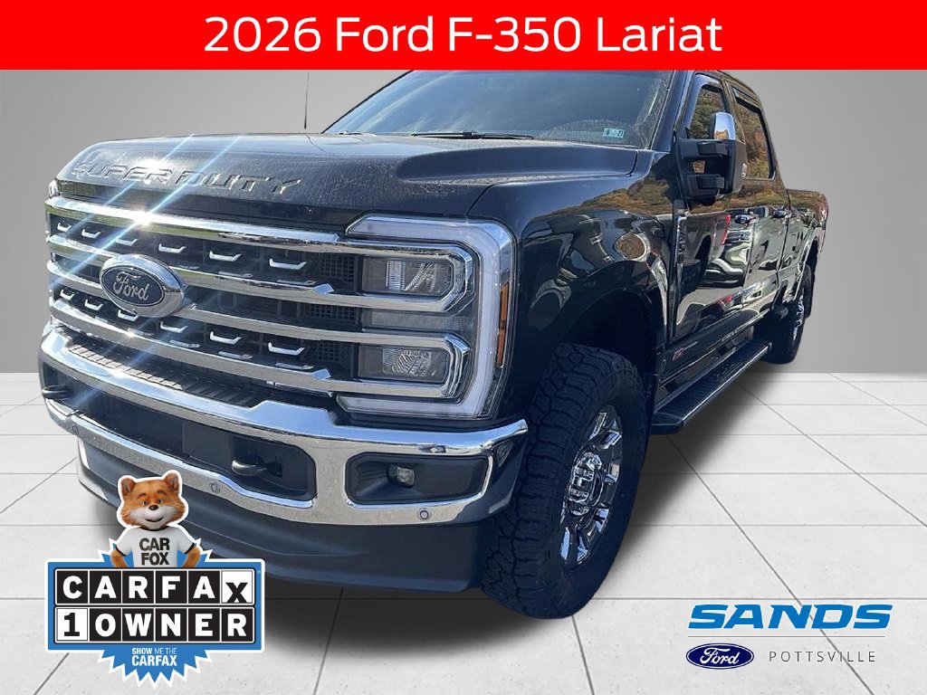 Used 2026 Ford F350 Lariat w/ Lariat Premium Package AWD/4WD 360° Tour