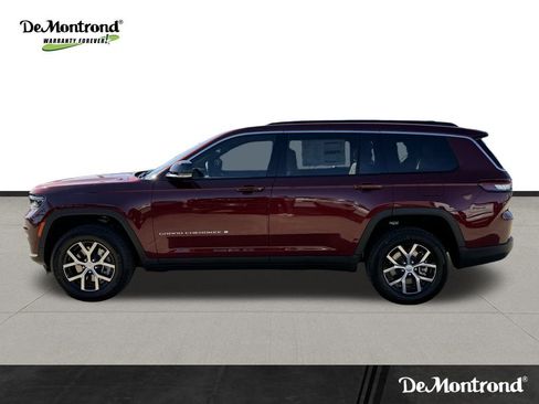New 2025 Jeep Grand Cherokee L Limited w/ Luxury Tech Group II image 8