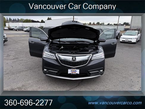 Used 2016 Acura MDX SH-AWD w/ Technology Package image 9