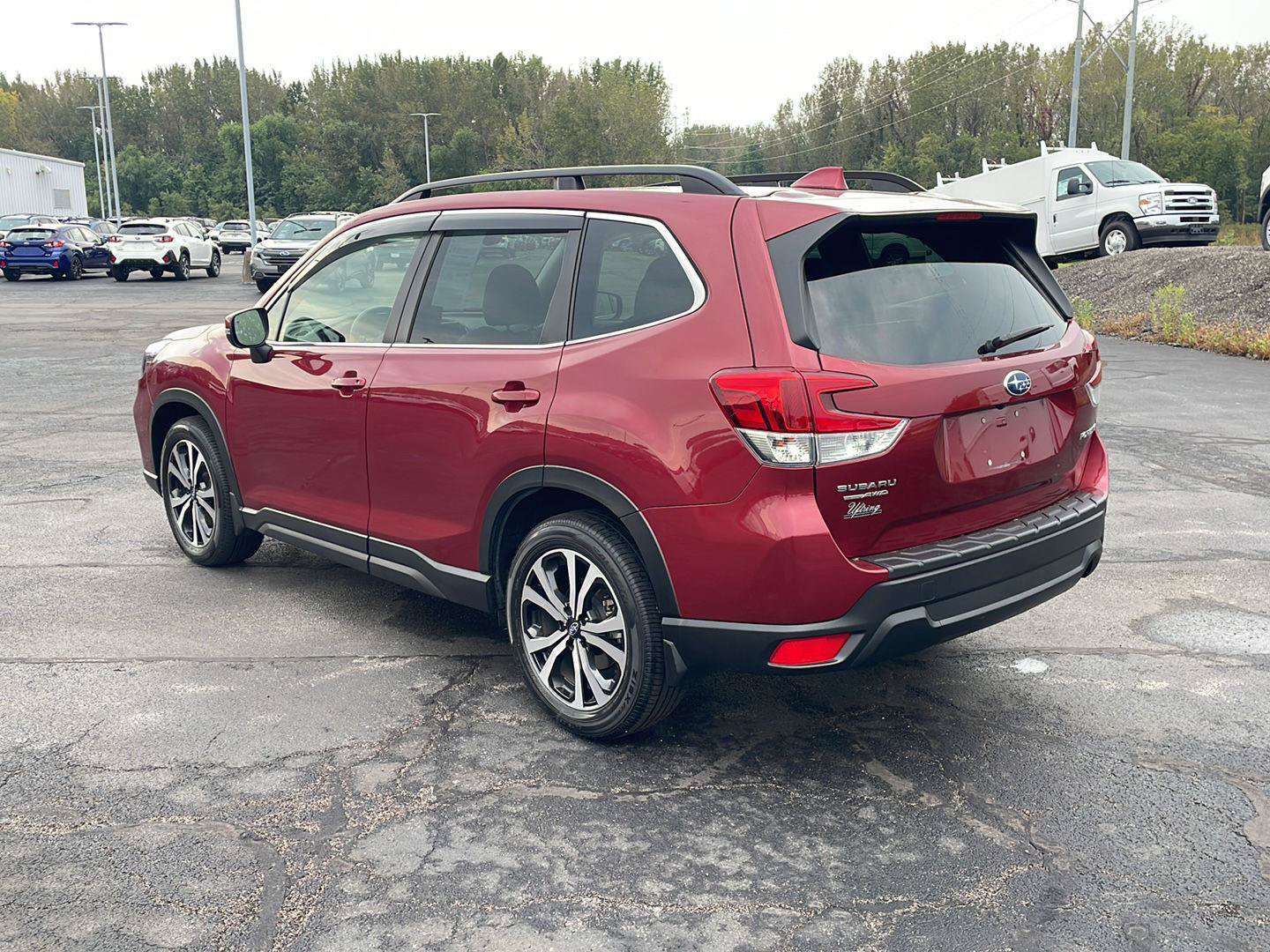 Used 2021 Subaru Forester Limited w/ Popular Package #3 AWD/4WD image 3