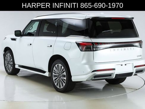 Used 2025 INFINITI QX80 Sensory AWD/4WD image 8