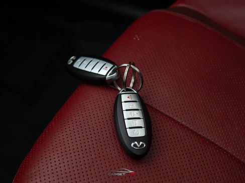 Used 2019 INFINITI Q60 Red Sport 400 w/ Proactive Package image 48