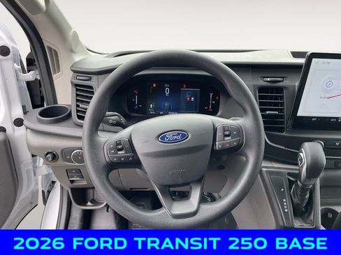 New 2026 Ford Transit 250 148 High Roof Extended AWD w/ Load Area Protection Package image 12