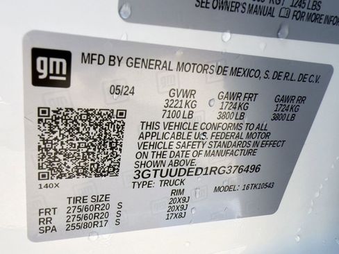 Certified 2024 GMC Sierra 1500 SLT image 18