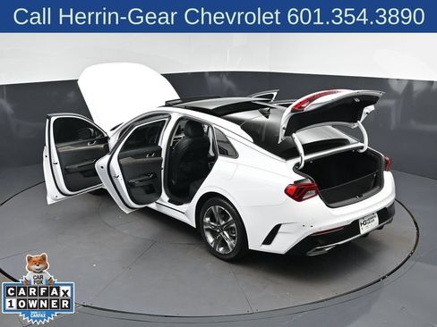 Used 2024 Kia K5 EX w/ EX Premium Package FWD image 2