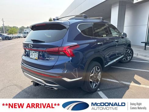 Used 2021 Hyundai Santa Fe Limited AWD/4WD image 3