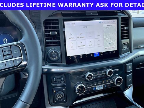 Used 2025 Ford F150 Platinum w/ Equipment Group 702A High AWD/4WD image 6