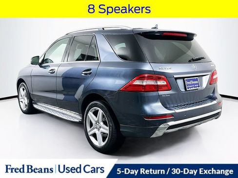 Used 2015 Mercedes-Benz ML 350 4MATIC image 6