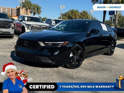 Used 2025 Honda Accord Sport