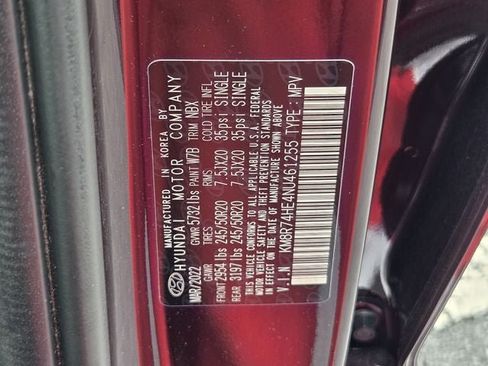 Used 2022 Hyundai Palisade Calligraphy w/ Cargo Package FWD image 41