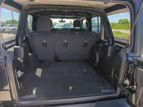 Certified 2022 Jeep Wrangler Unlimited Sport AWD/4WD image 33