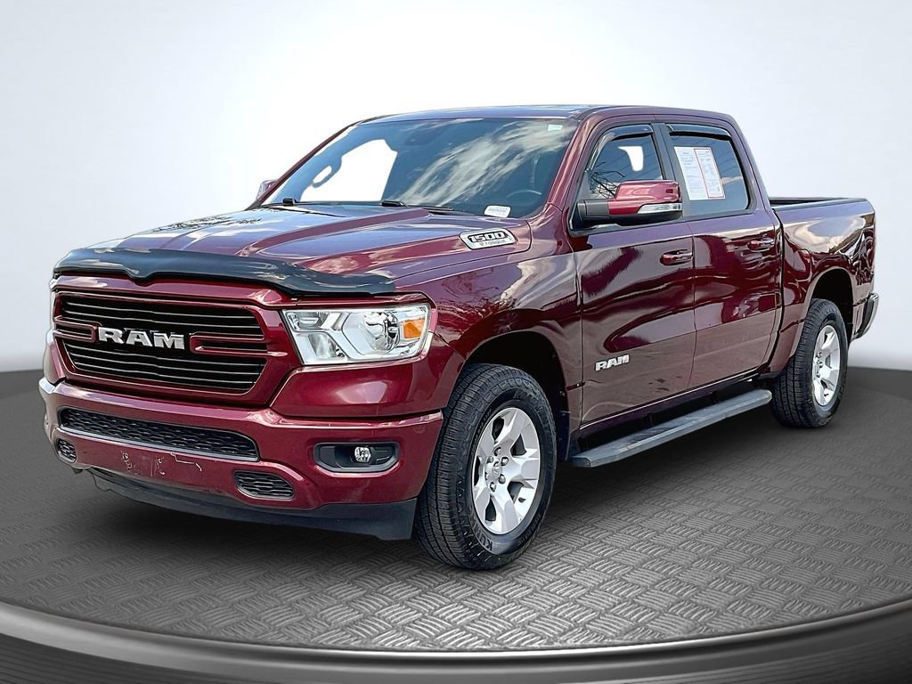 Used 2021 RAM 1500 Big Horn AWD/4WD image 3