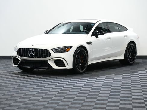 Used 2019 Mercedes-Benz AMG GT 63 S image 3