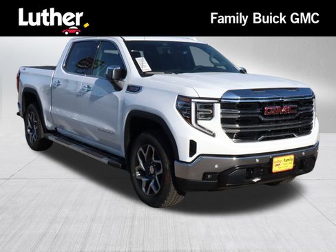 New 2026 GMC Sierra 1500 SLT image 1