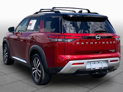 Used 2023 Nissan Pathfinder Platinum w/ Cargo Package AWD/4WD image 12