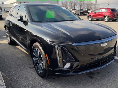 Used 2024 Cadillac Lyriq Sport w/ LPO, Floor Liner Package image 2