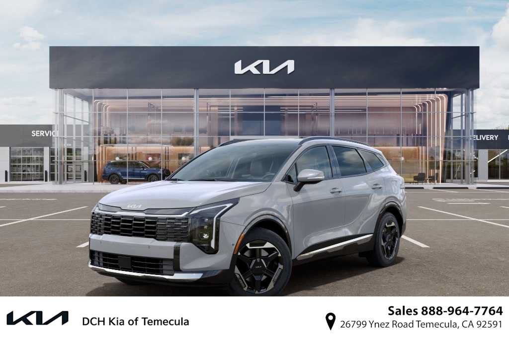 New 2026 Kia Sportage SX FWD image 1