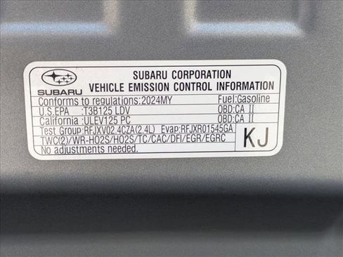Used 2024 Subaru WRX Premium w/ Popular Package #2A AWD/4WD image 25