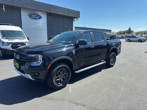 Used 2025 Ford Ranger XLT AWD/4WD image 1