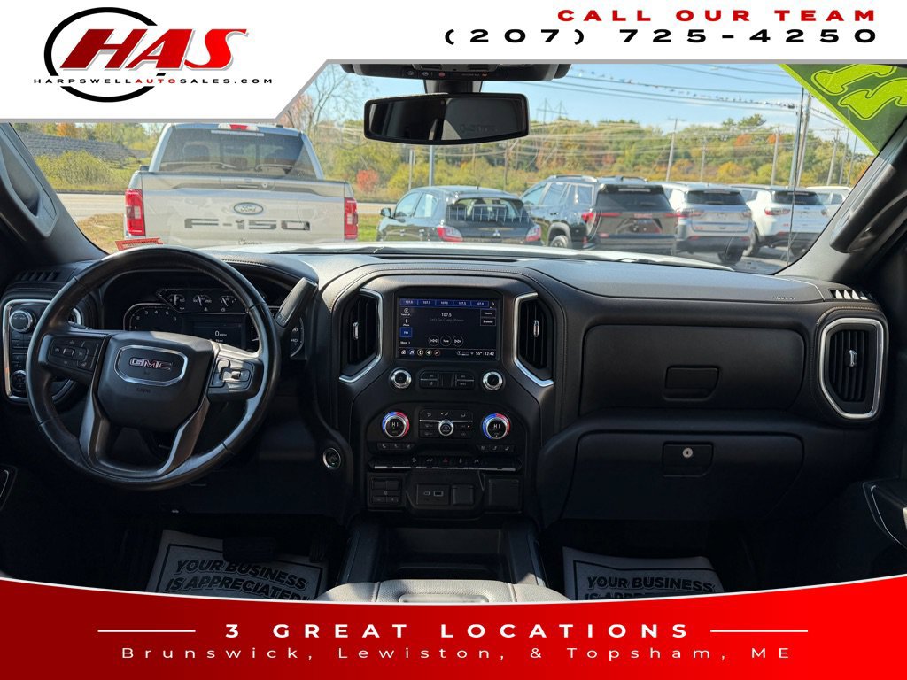 Used 2021 GMC Sierra 1500 AT4 AWD/4WD image 14