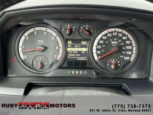 Used 2011 RAM 1500 Sport w/ Remote Start & Security Group image 15