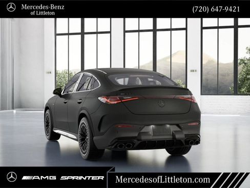 New 2026 Mercedes-Benz GLC 43 AMG 4MATIC Coupe image 27