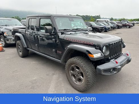 Used 2020 Jeep Gladiator Rubicon AWD/4WD image 2