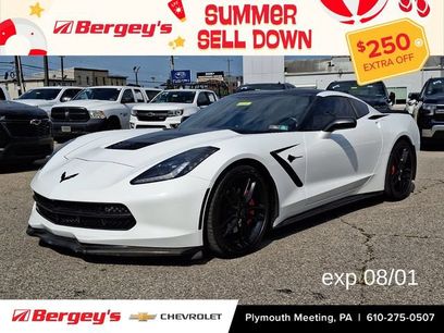 Used 2018 Chevrolet Corvette Stingray Coupe w/ Carbon Flash Badge Package