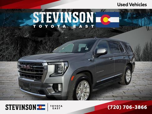 Used 2021 GMC Yukon SLT w/ SLT Luxury Plus Package image 1