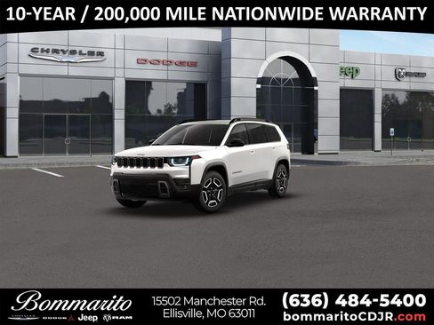 New 2026 Jeep Cherokee Laredo AWD/4WD image 1