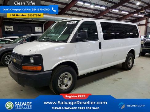 Used 2015 Chevrolet Express 2500 LS RWD image 1
