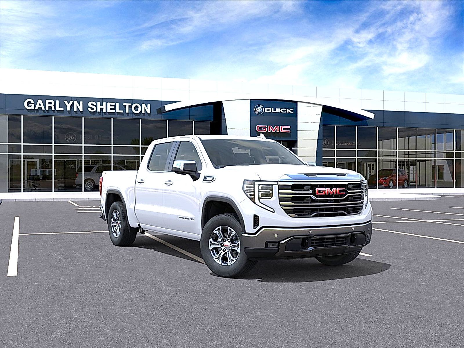 New 2026 GMC Sierra 1500 SLT w/ SLT Convenience Package AWD/4WD image 1