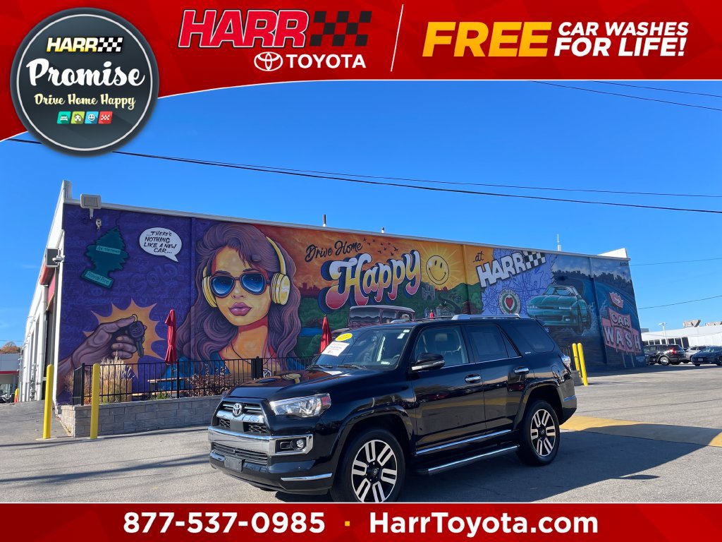 Certified 2024 Toyota 4Runner Limited AWD/4WD 360° Tour