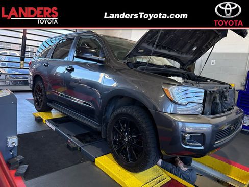 Used 2021 Toyota Sequoia Nightshade image 1