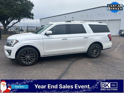 Used 2019 Ford Expedition Max Limited w/ Equipment Group 301A