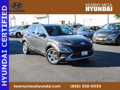 Certified 2023 Hyundai Kona SEL