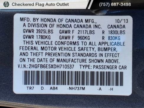 Used 2013 Honda Civic Si image 23